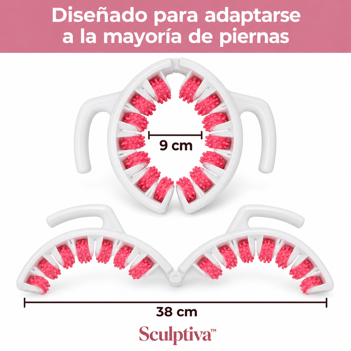 Sculptiva. Tu piel, más lisa y firme en solo unos minutos al día