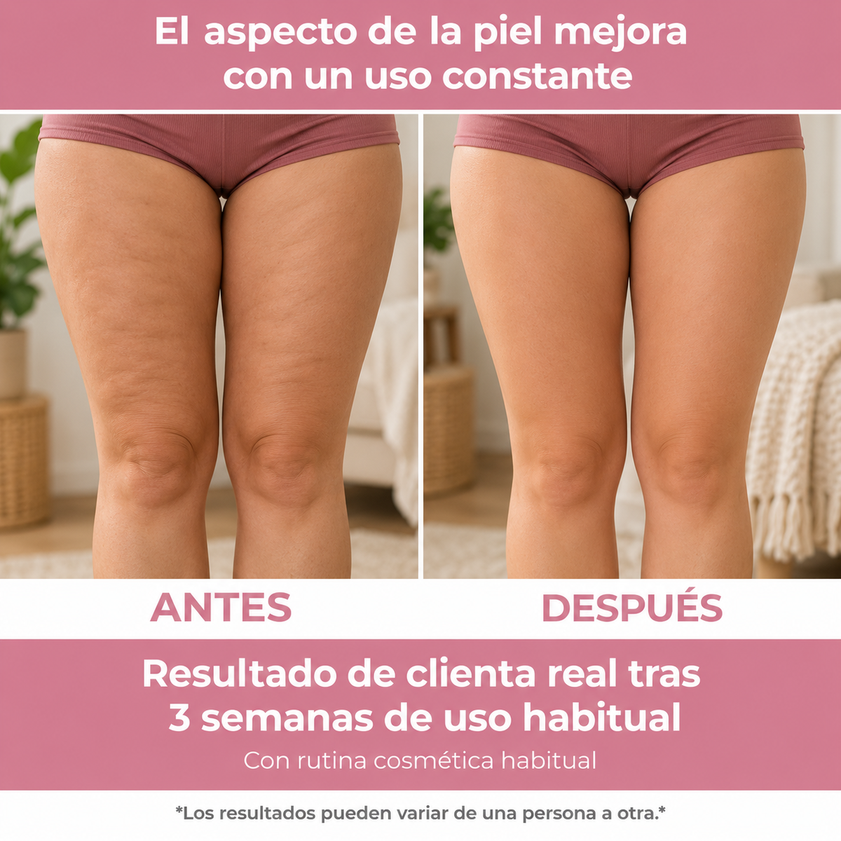 Sculptiva. Tu piel, más lisa y firme en solo unos minutos al día